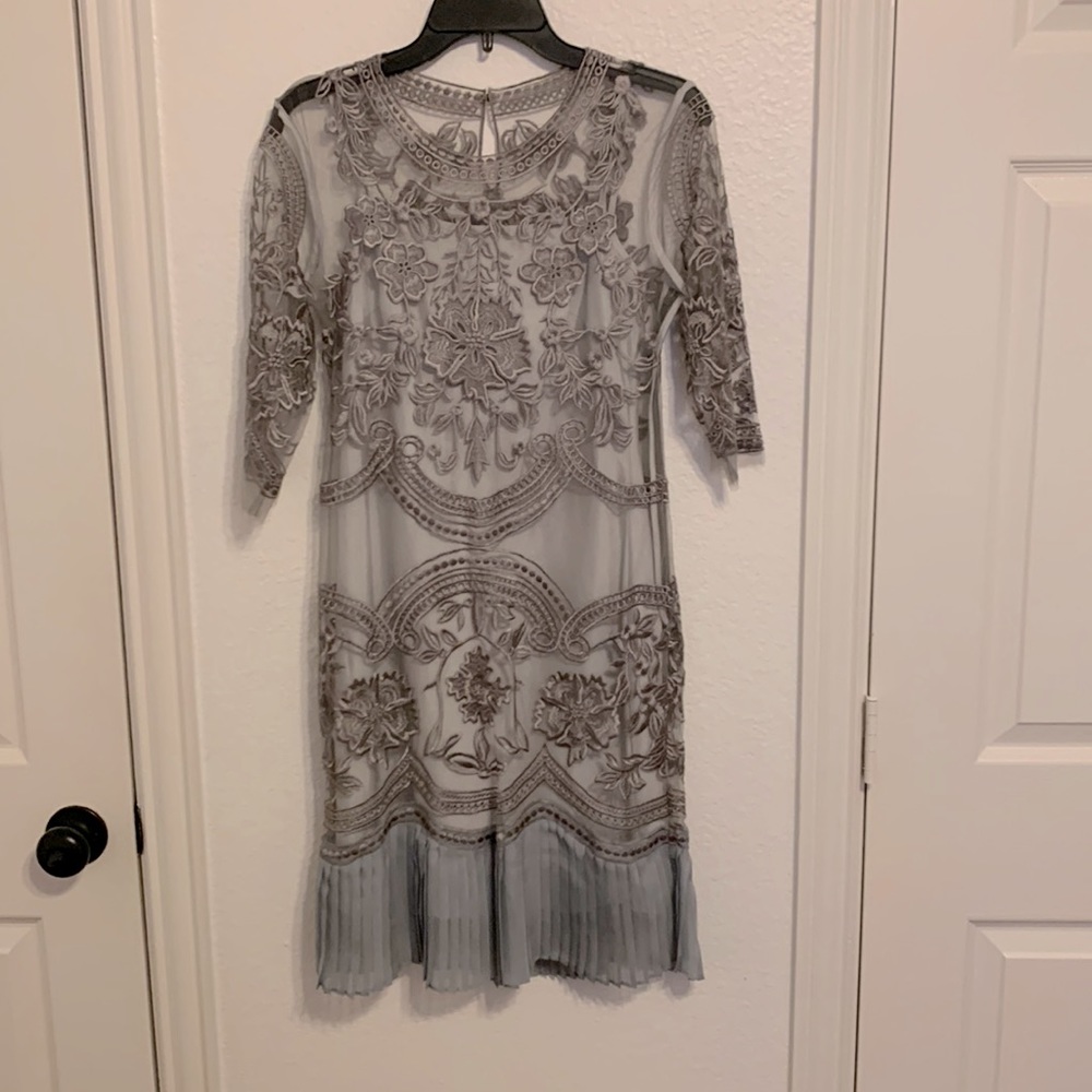 Nexiia Silver Dress Sz S